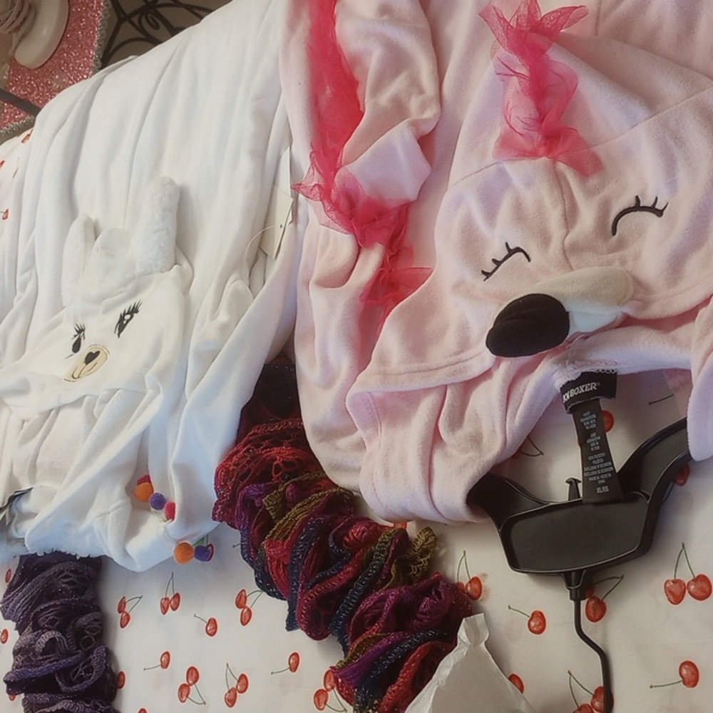 Big Girl/Ladies Onesie Warm Fleece and Comfortable Roomy XL Soft & Comfortable - Picture 11 of 12